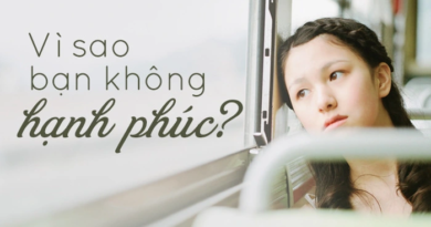 VÌ SAO BẠN KHÔNG HẠNH PHÚC? HÃY ÁP DỤNG “ĐỊNH LUẬT FESTINGER”!